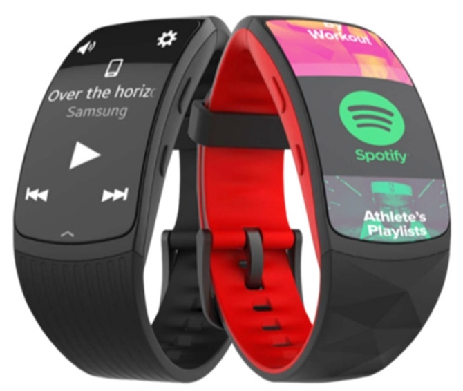 Samsung Gear Fit 2 Pro lộ diện, sẽ xuất hiện tại sự kiện giới thiệu Galaxy Note 8