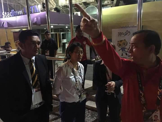 Nghi tài xế chở đội nữ Myanmar ăn cắp, tăng cường an ninh SEA Games - Ảnh 3.