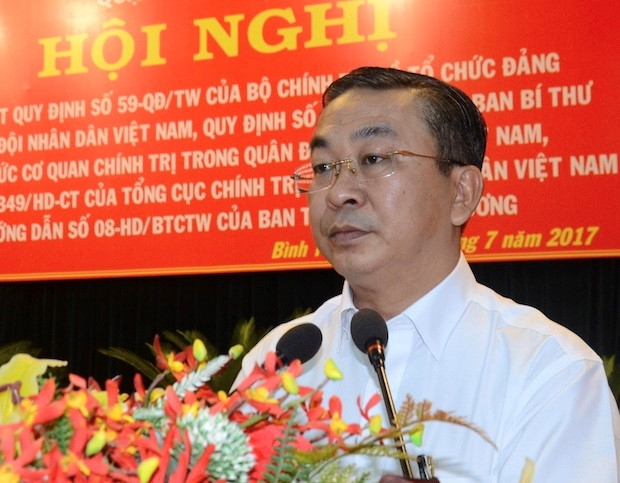 TP.HCM: Bi thu Quan uy Binh Tan bi ky luat hinh anh 1