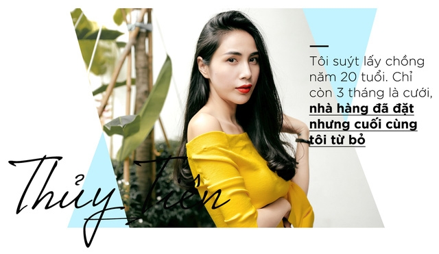 thuy tien: bo chong phan doi khi cong vinh quyet dinh lay toi hinh anh 2