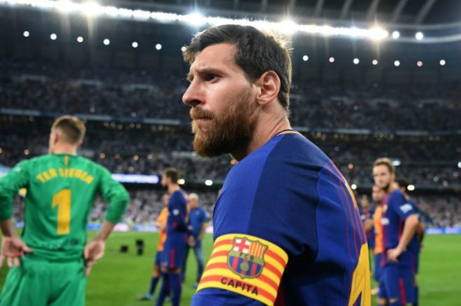 Messi đến Manchester 300 triệu euro: Barca 