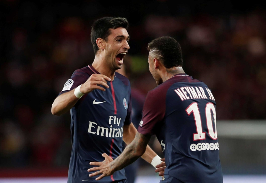 Neymar in dau giay o 5 ban thang, PSG thang dam 6-2 hinh anh 9