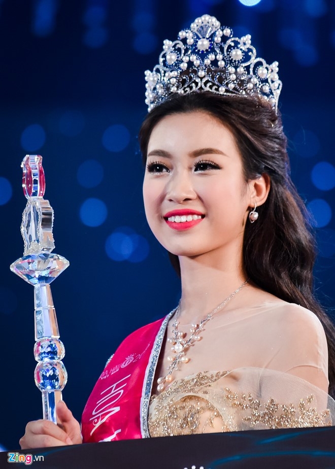 Nhung nhan sac chau A se canh tranh My Linh o Miss World 2017 hinh anh 1
