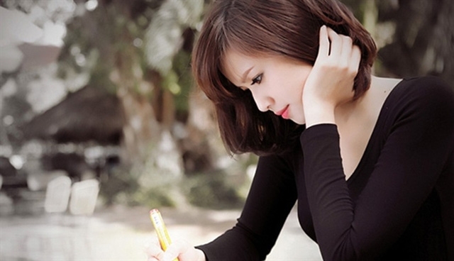  Bà vợ thay đổi tích cực. Ảnh minh họa 