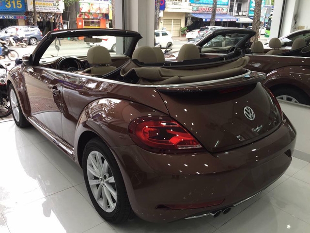 Con bọ Volkswagen Beetle Convertible 2017 cập bến Việt Nam - Ảnh 8.