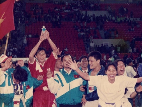 Cung bang Thai Lan, bong da Viet Nam luon co huy chuong Sea Games hinh anh