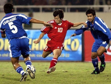 Cung bang Thai Lan, bong da Viet Nam luon co huy chuong Sea Games hinh anh 2