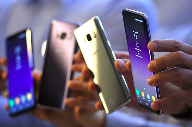 Galaxy Note 8 sẽ được ra mắt vào ngày 23.8 tại Mỹ  /// Ảnh: AFP