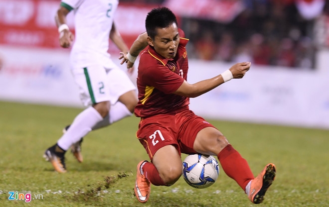 U22 Viet Nam co nguy co bi loai ngay tu vong bang SEA Games hinh anh 1