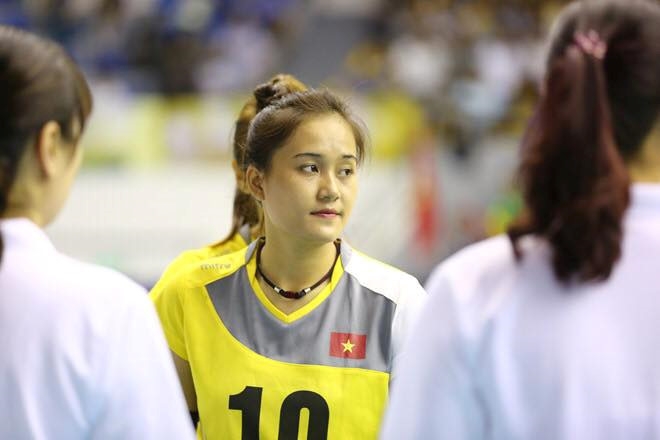 Nhung hot boy, hot girl cua lang the thao thi dau tai SEA Games 29 hinh anh 3