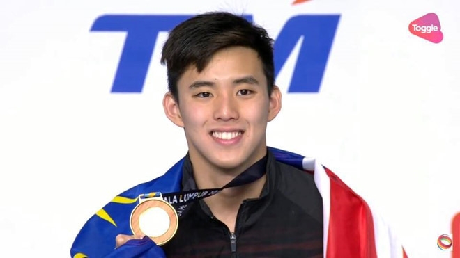Nhung hot boy, hot girl cua lang the thao thi dau tai SEA Games 29 hinh anh 4