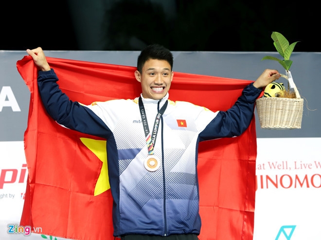 Nhung hot boy, hot girl cua lang the thao thi dau tai SEA Games 29 hinh anh 8