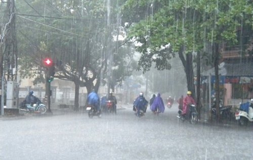 Dự báo thời tiết, bản tin thời tiết, tin thời tiết, thời tiết Hà Nội