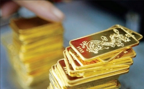  Giá vàng bật tăng, chênh lệch 1 triệu đồng/lượng 