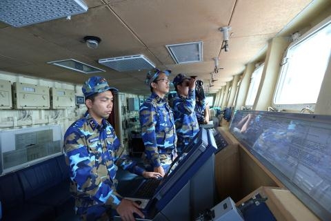 Quy trinh huan luyen chien dau cua tau Gepard Viet Nam  