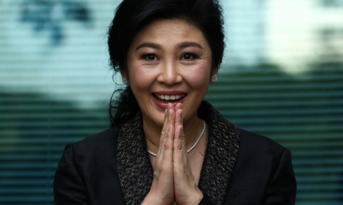 Cựu thủ tướng Thái Lan Thaksin Shinawatra. Ảnh: Reuters.