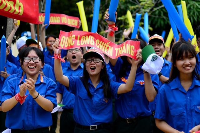 Sức nóng tại THPT chuyên Trần Hưng Đạo, Bình Thuận. 