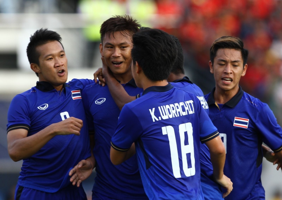 U22 Thái Lan, u22 Việt Nam, U22 Myanmar, Bóng đá SEA Games 29