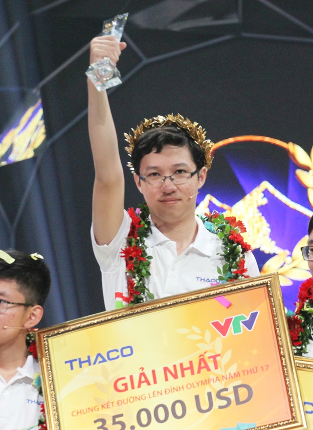  Phan Đăng Nhật Minh giành vòng nguyệt quế đầy thuyết phục 