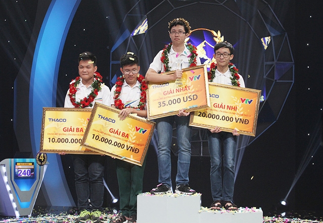  Những chàng trai trên đỉnh Olympia 2017 
