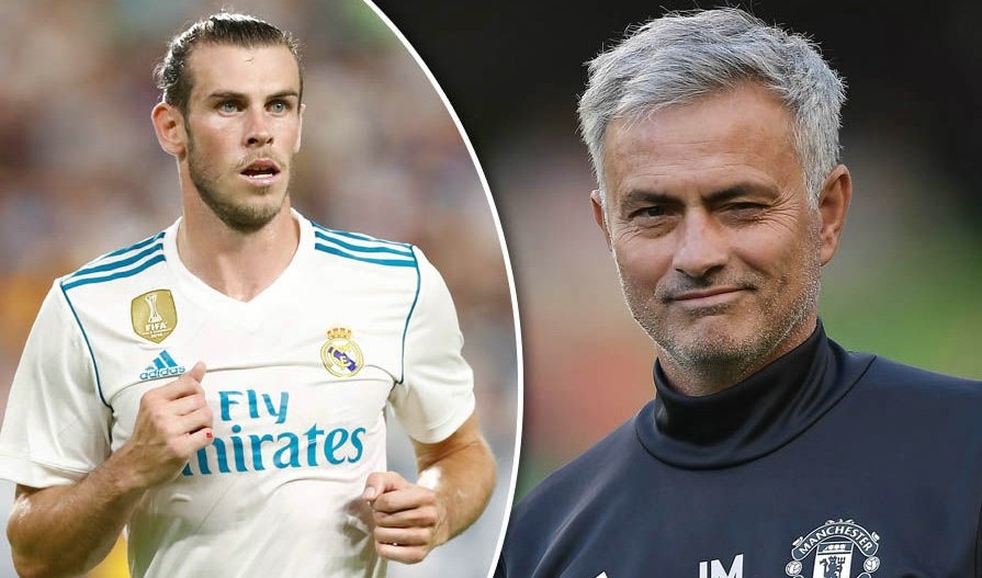 MU, Mourinho, Gareth Bale, Real Madrid