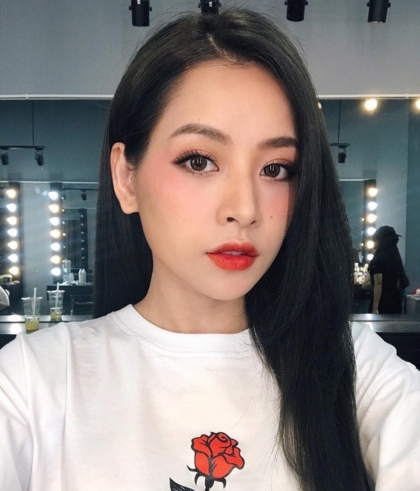Sao Việt đồng loạt lăng xê mốt lông mày cong, gẩy rõ từng sợi - Ảnh 10.