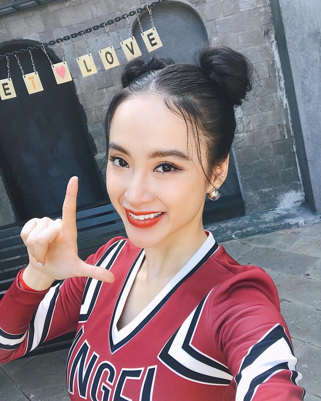 Sao Việt đồng loạt lăng xê mốt lông mày cong, gẩy rõ từng sợi - Ảnh 12.