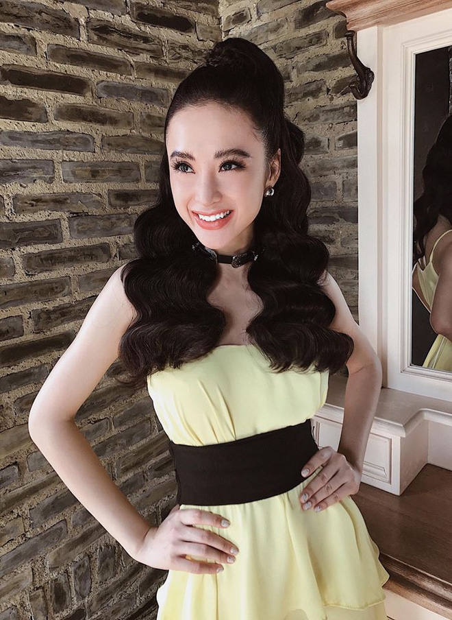 Sao Việt đồng loạt lăng xê mốt lông mày cong, gẩy rõ từng sợi - Ảnh 13.