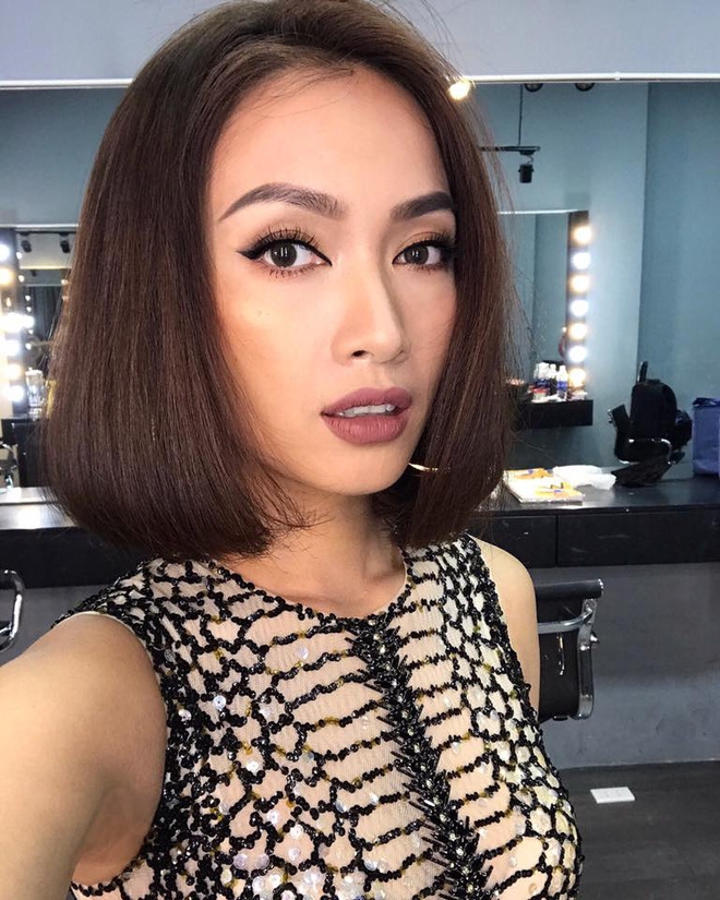 Sao Việt đồng loạt lăng xê mốt lông mày cong, gẩy rõ từng sợi - Ảnh 16.