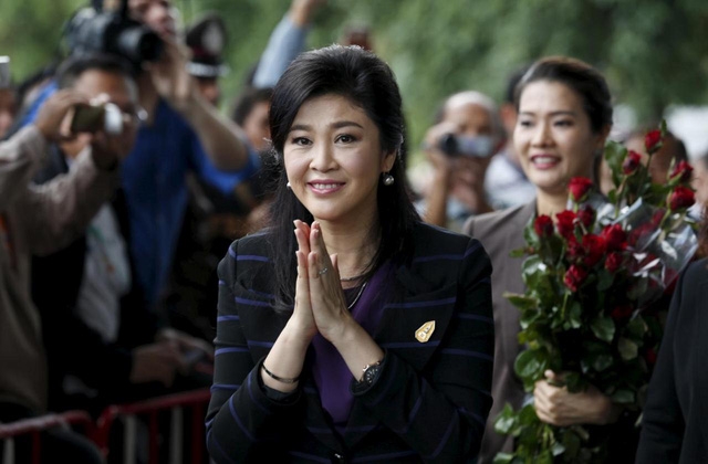  Cựu Thủ tướng Thái Lan Yingluck Shinawatra (Ảnh: Reuters) 