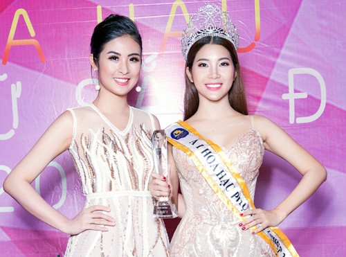 Dien vien, nguoi mau Viet thi chui sac dep tai Thai Lan? hinh anh 2