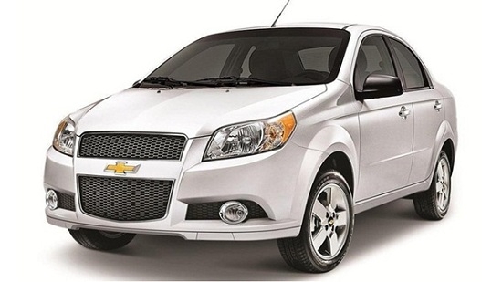 Chevrolet Aveo LT