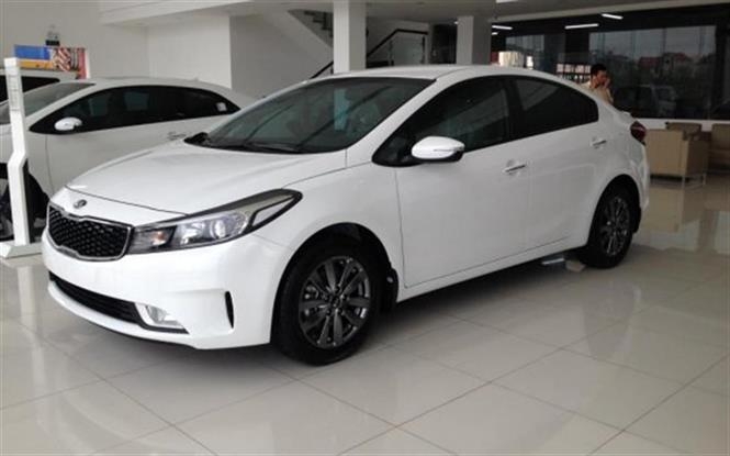 Kia Cerato 1.6MT