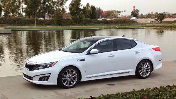 Kia Optima 2.0AT