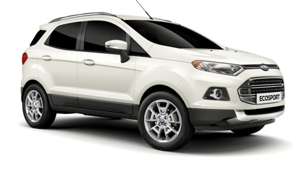 Ford EcoSport 1.5L MT Trend
