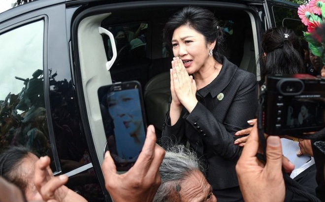 Thái Lan liên hệ 6 nước để truy lùng cựu thủ tướng Yingluck