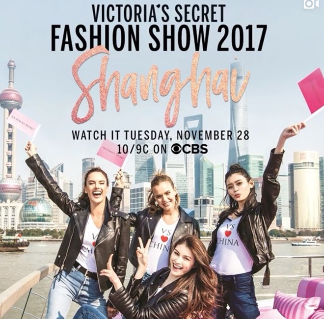 Victoria's Secret lan dau to chuc show noi y o Trung Quoc hinh anh 1