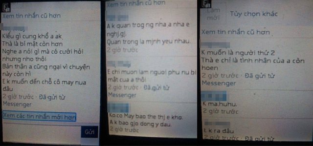 biet chong co nhan tinh, vo van co niu keo: 