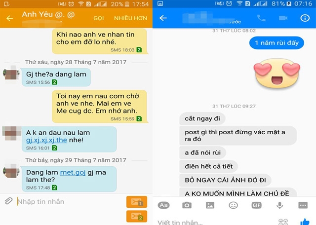 biet chong co nhan tinh, vo van co niu keo: 