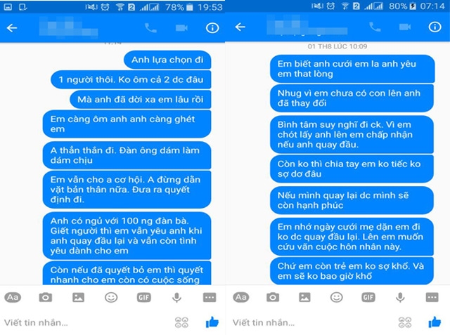 biet chong co nhan tinh, vo van co niu keo: 