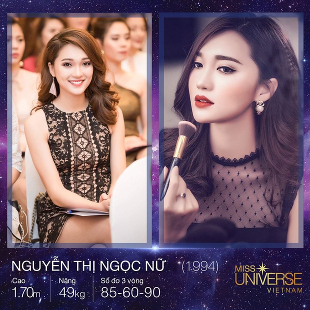  Hoa hậu Hoàn Vũ Việt Nam 2017 chắc chắn sẽ là cuộc chiến không cân sức của những ứng cử viên nặng ký này! - Ảnh 7.