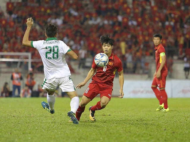 Gây thất vọng ở SEA Games 29, Công Phượng có thể mất suất đá chính tại vòng loại Asian Cup 2019 (ảnh: Q.H)