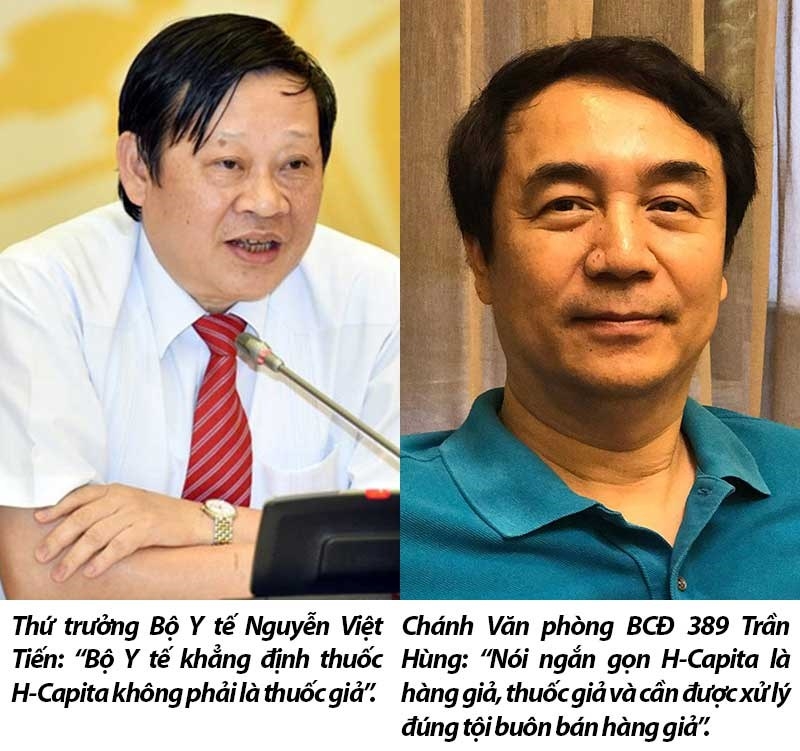 Vụ VN Pharma: ‘Nói gọn H-Capita là hàng giả’ - ảnh 1