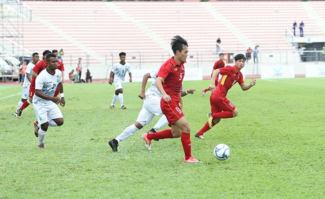 Công Phượng, tuyển Việt Nam, đtqg, vòng loại Asian Cup 2019