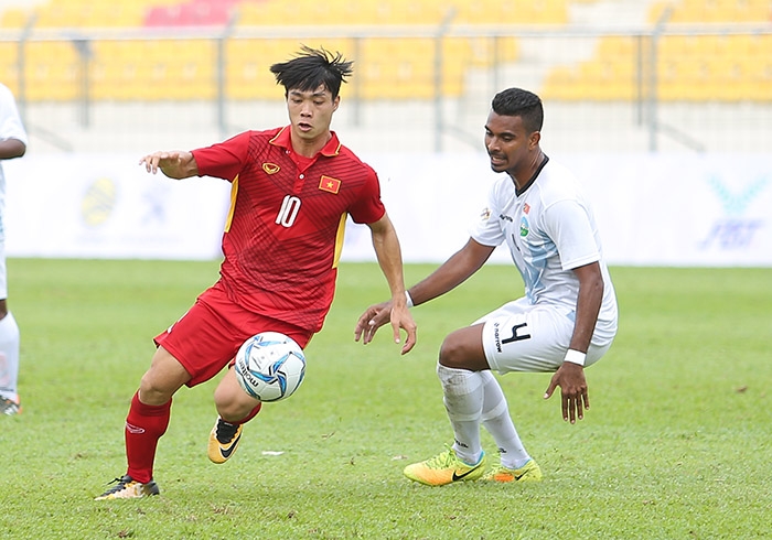 Công Phượng, tuyển Việt Nam, đtqg, vòng loại Asian Cup 2019