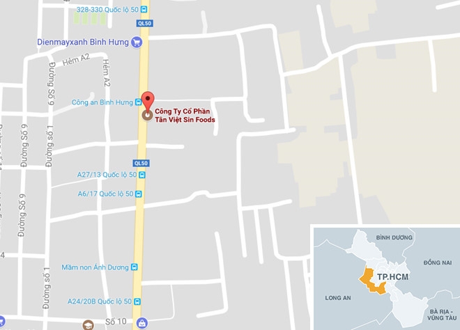 Dieu tra vu no sung ban nguoi o ngoai thanh Sai Gon hinh anh 1