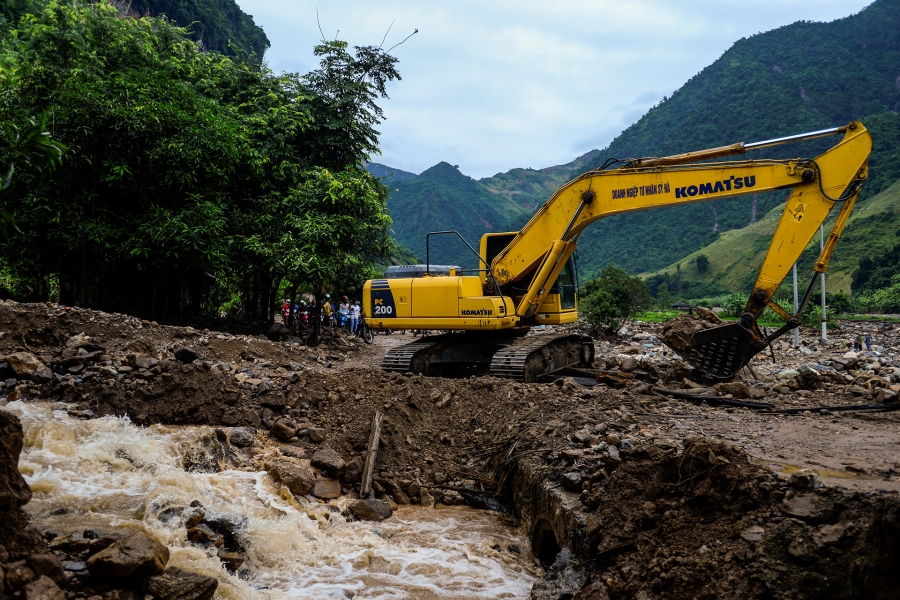 Le khai giang o vung ron lu dau thuong hinh anh 2