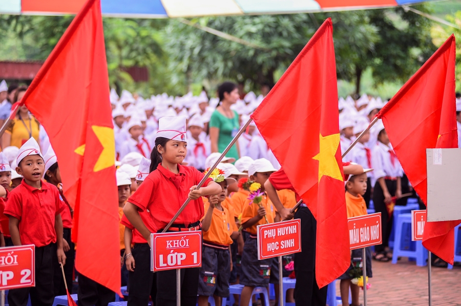 Le khai giang o vung ron lu dau thuong hinh anh 24