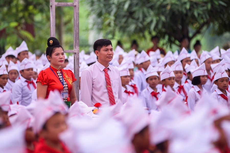 Le khai giang o vung ron lu dau thuong hinh anh 25