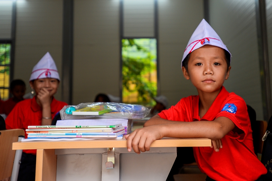 Le khai giang o vung ron lu dau thuong hinh anh 31